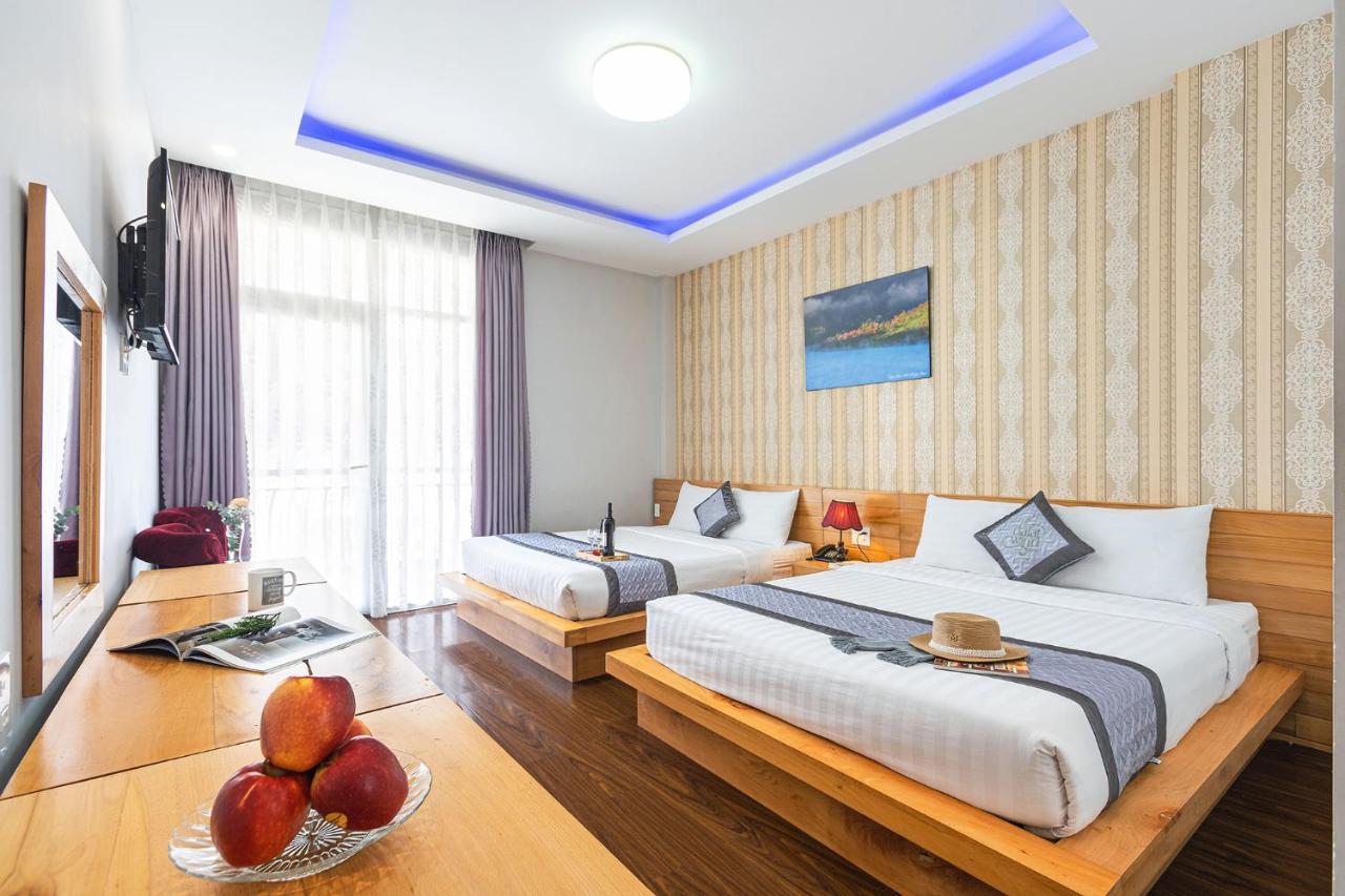 Dalat Wind Hotel エクステリア 写真