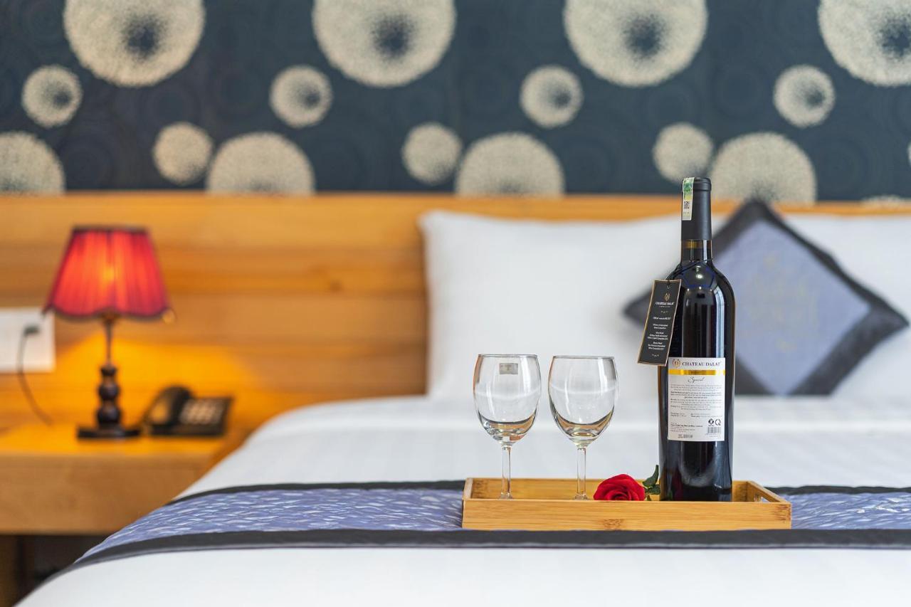 Dalat Wind Hotel エクステリア 写真