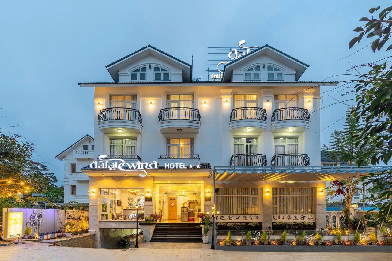 Dalat Wind Hotel エクステリア 写真