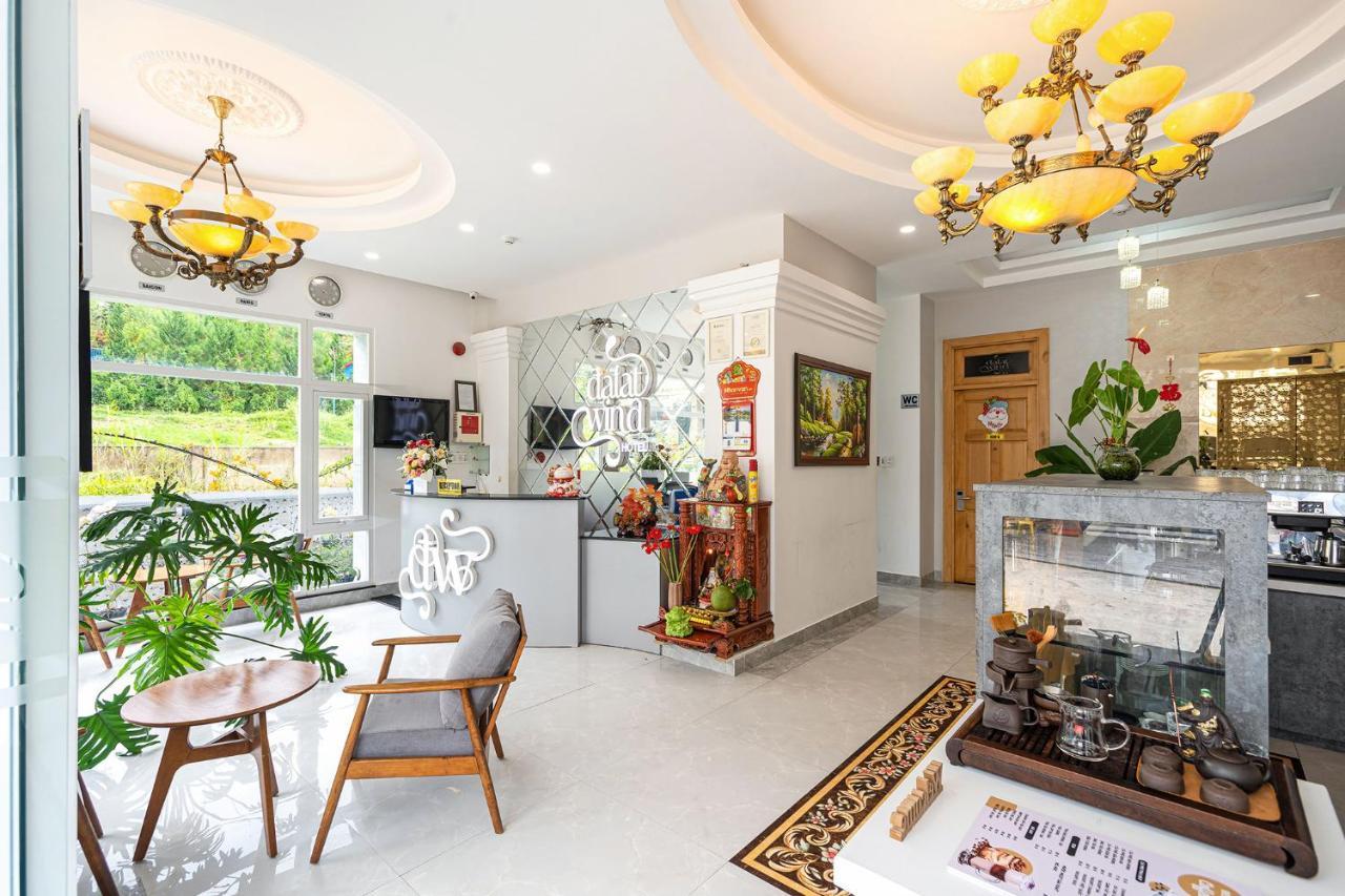 Dalat Wind Hotel エクステリア 写真