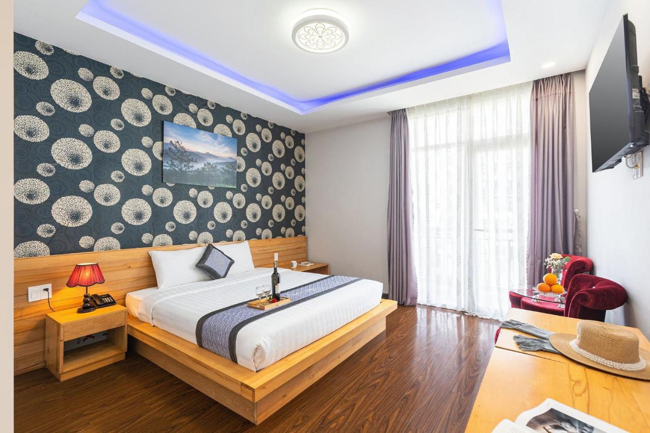 Dalat Wind Hotel エクステリア 写真