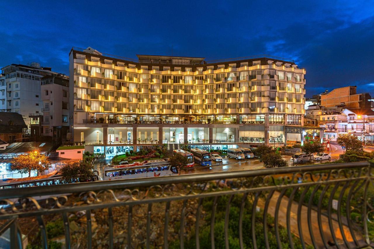 Dalat Wind Hotel エクステリア 写真