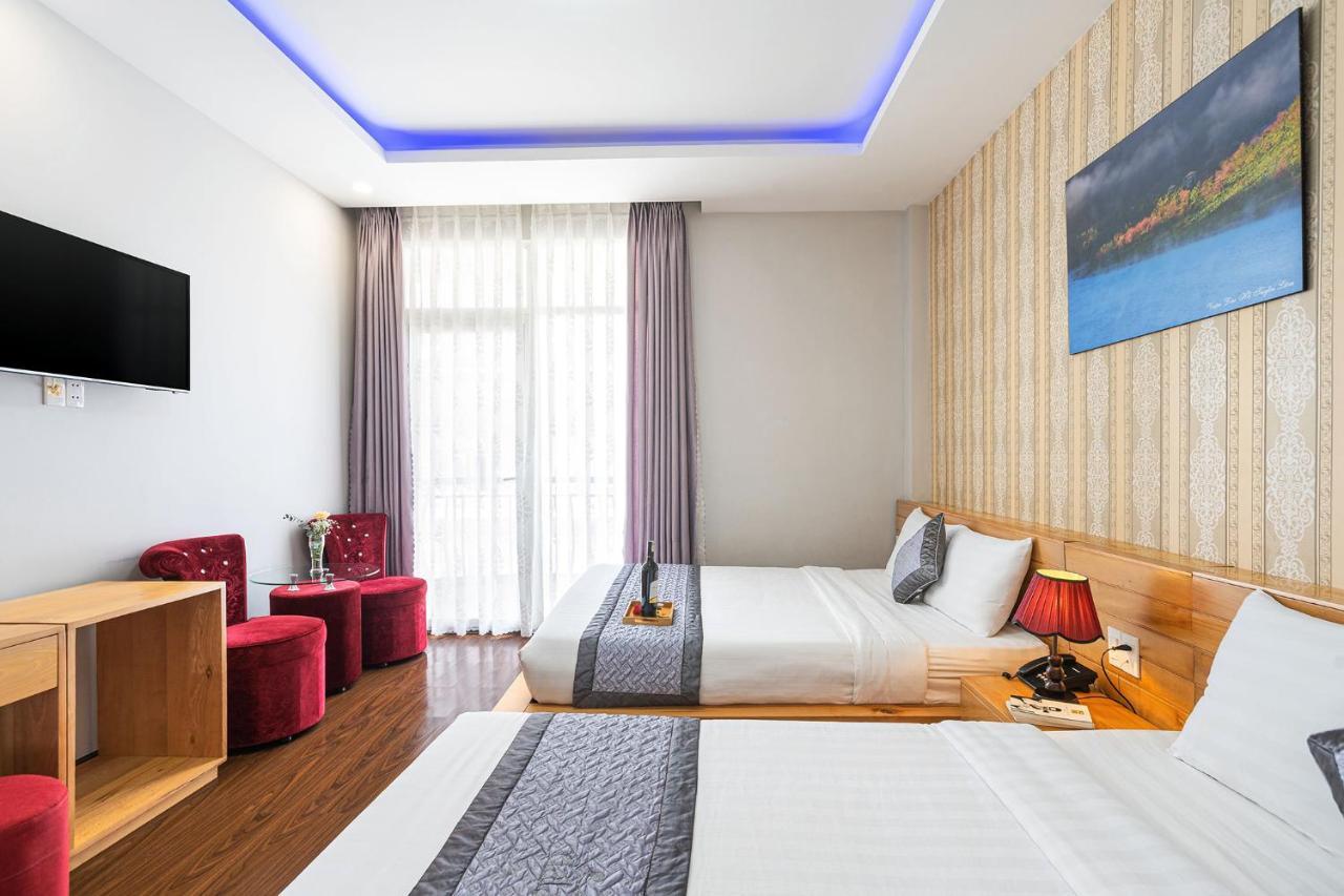 Dalat Wind Hotel エクステリア 写真