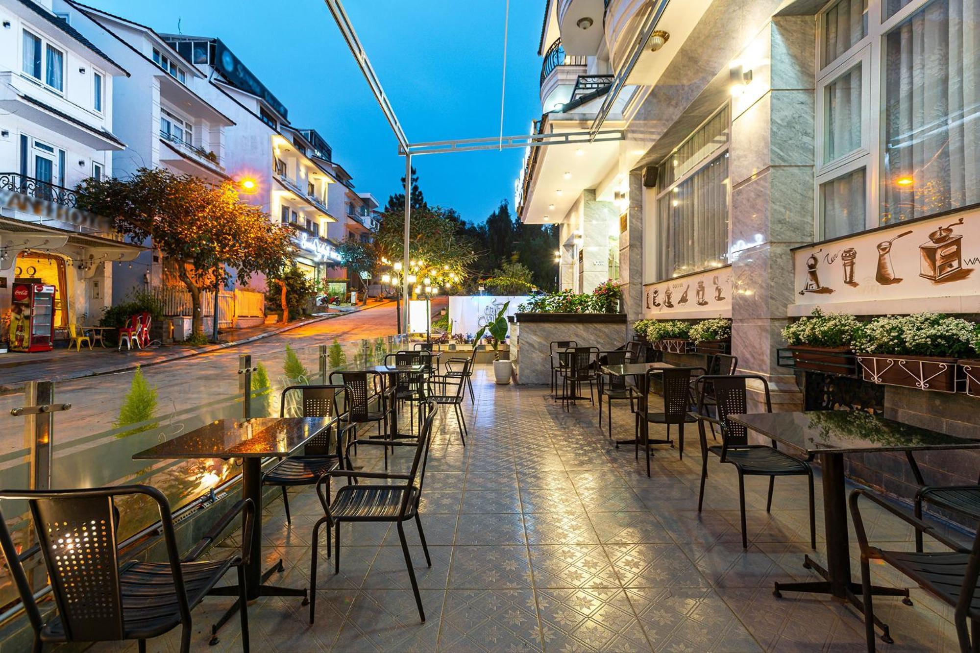 Dalat Wind Hotel エクステリア 写真