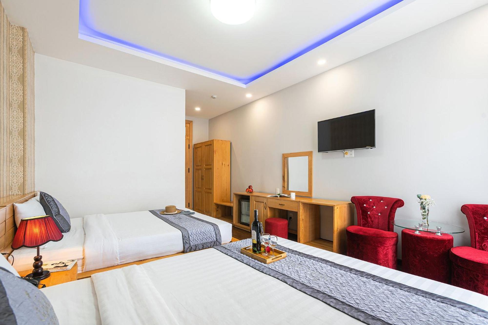 Dalat Wind Hotel エクステリア 写真