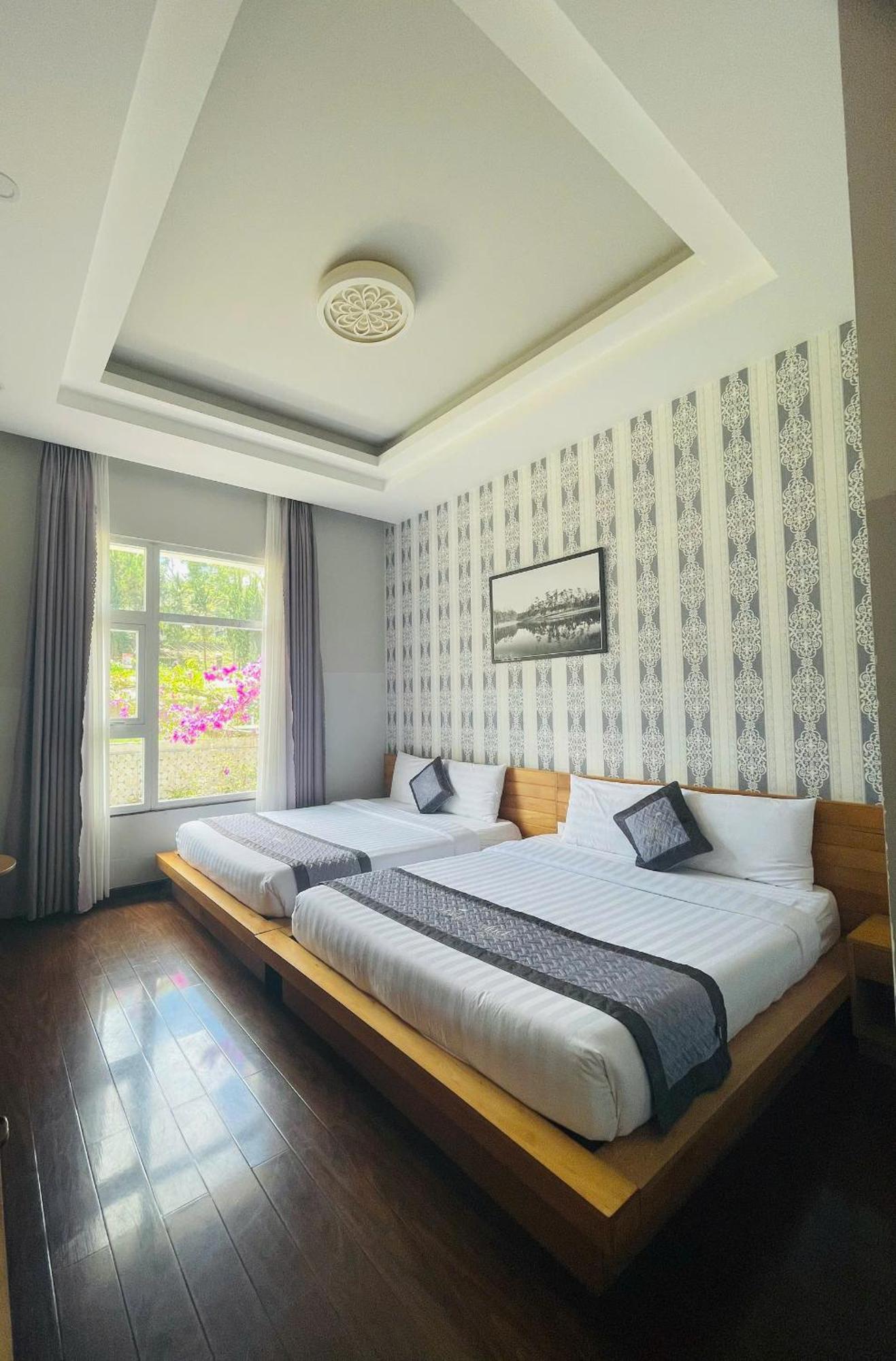 Dalat Wind Hotel エクステリア 写真
