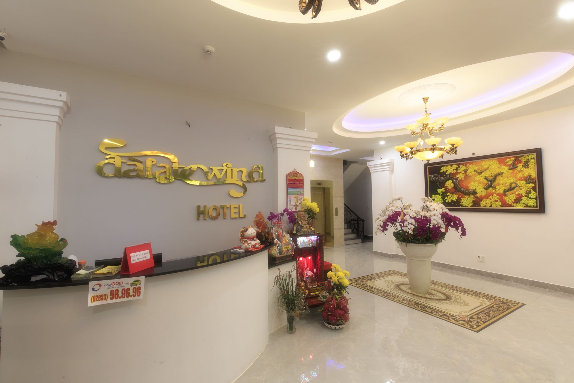 Dalat Wind Hotel エクステリア 写真