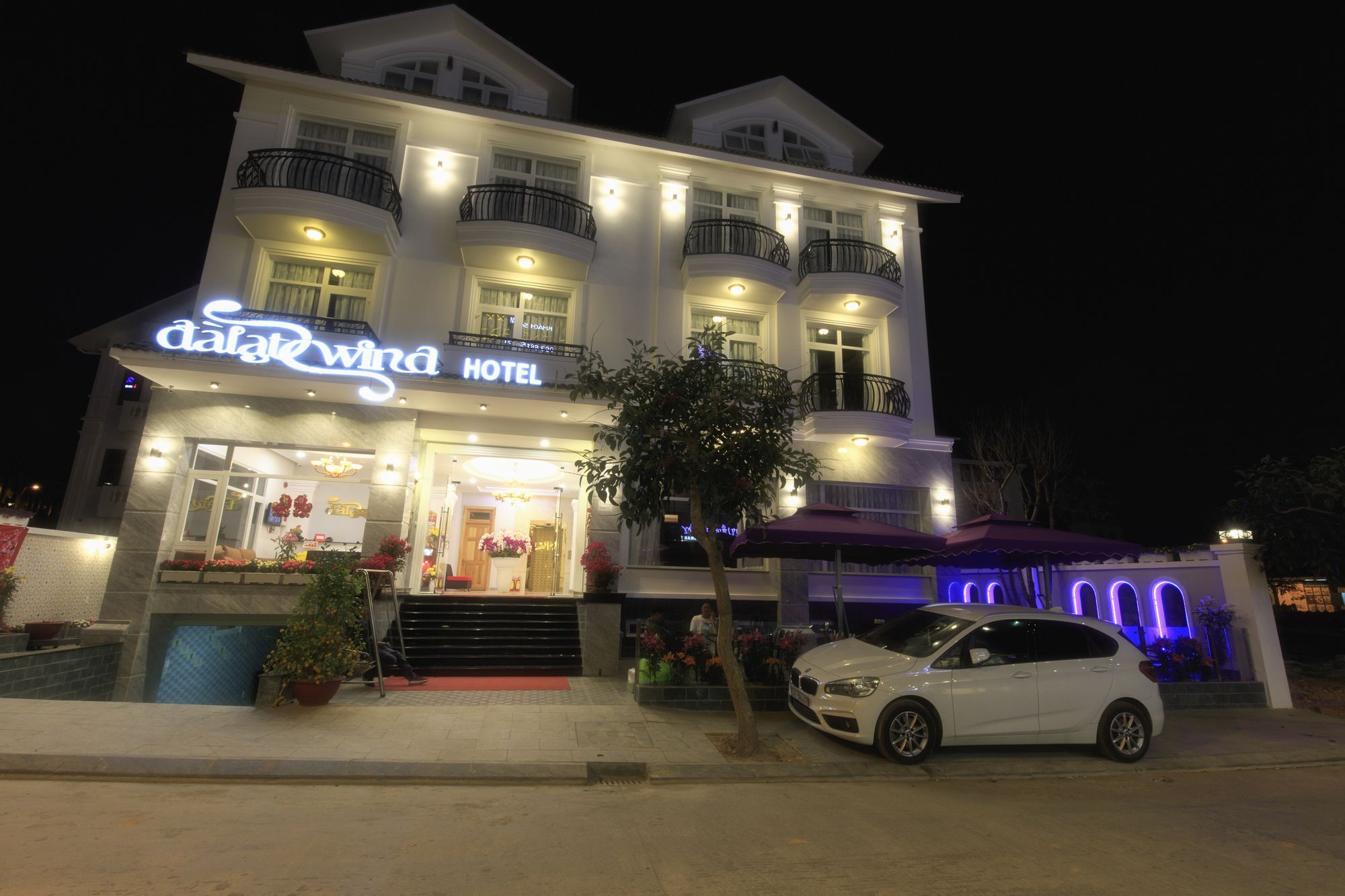 Dalat Wind Hotel エクステリア 写真