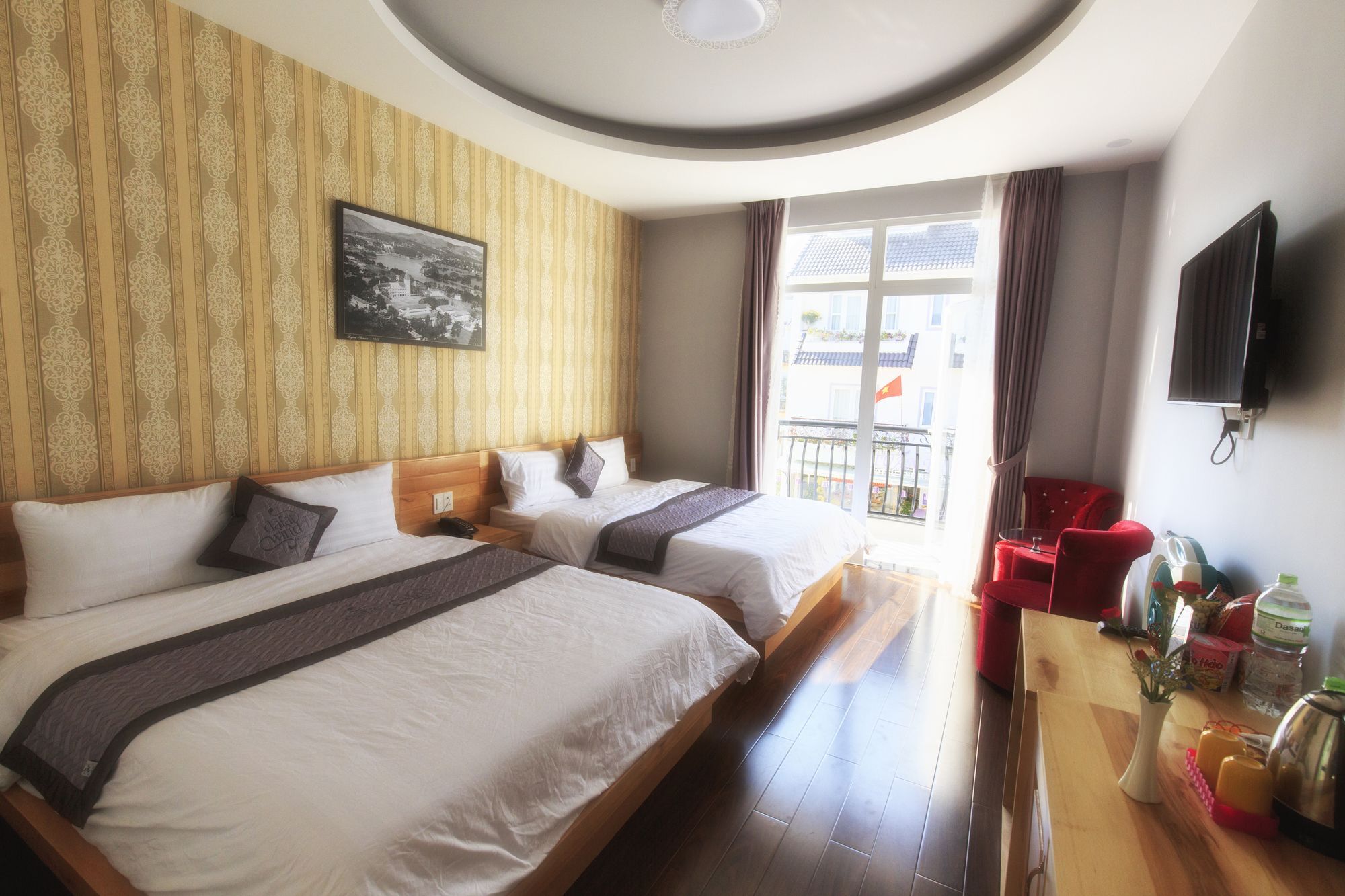 Dalat Wind Hotel エクステリア 写真