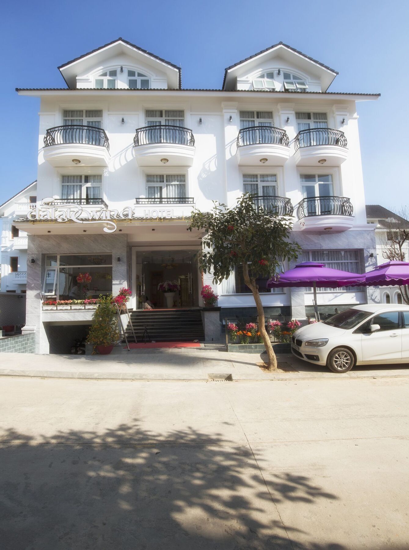 Dalat Wind Hotel エクステリア 写真